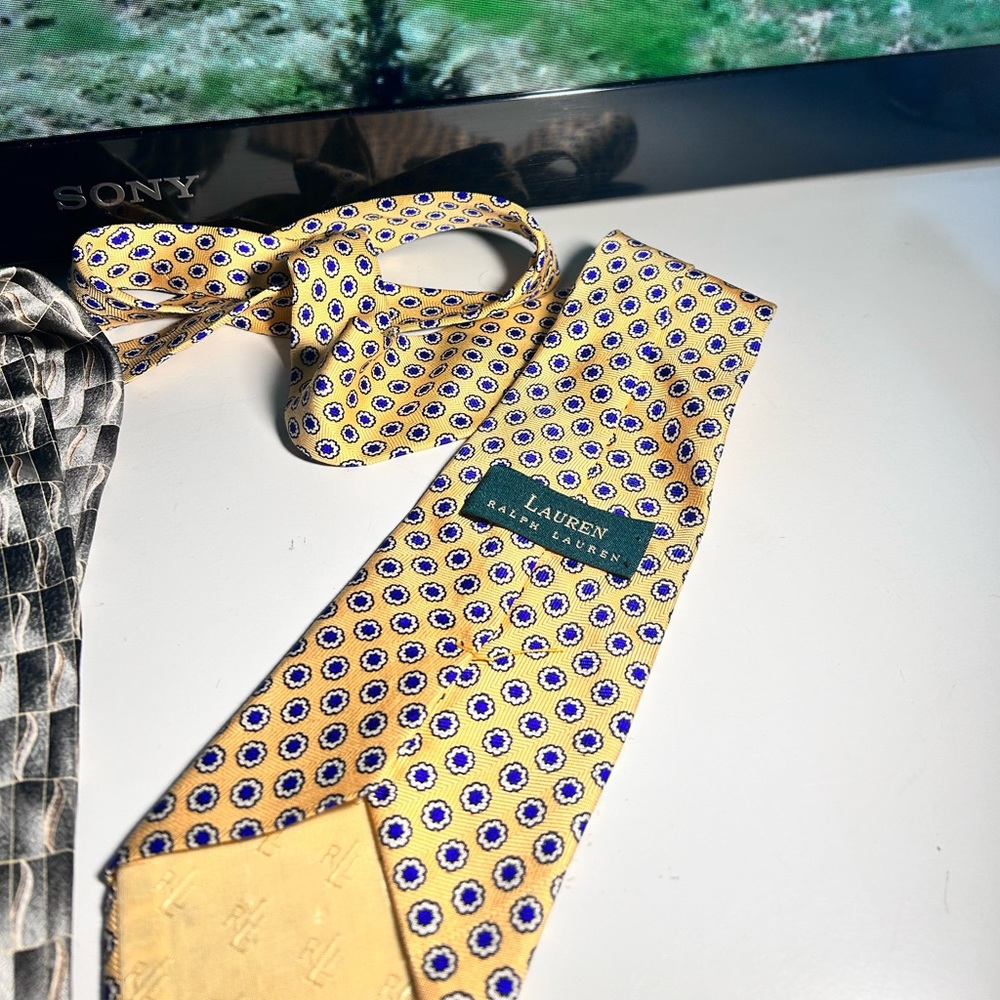 necktie polo Ralph Lauren